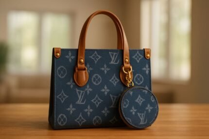 شنطه كروس مستورده ماركه LV